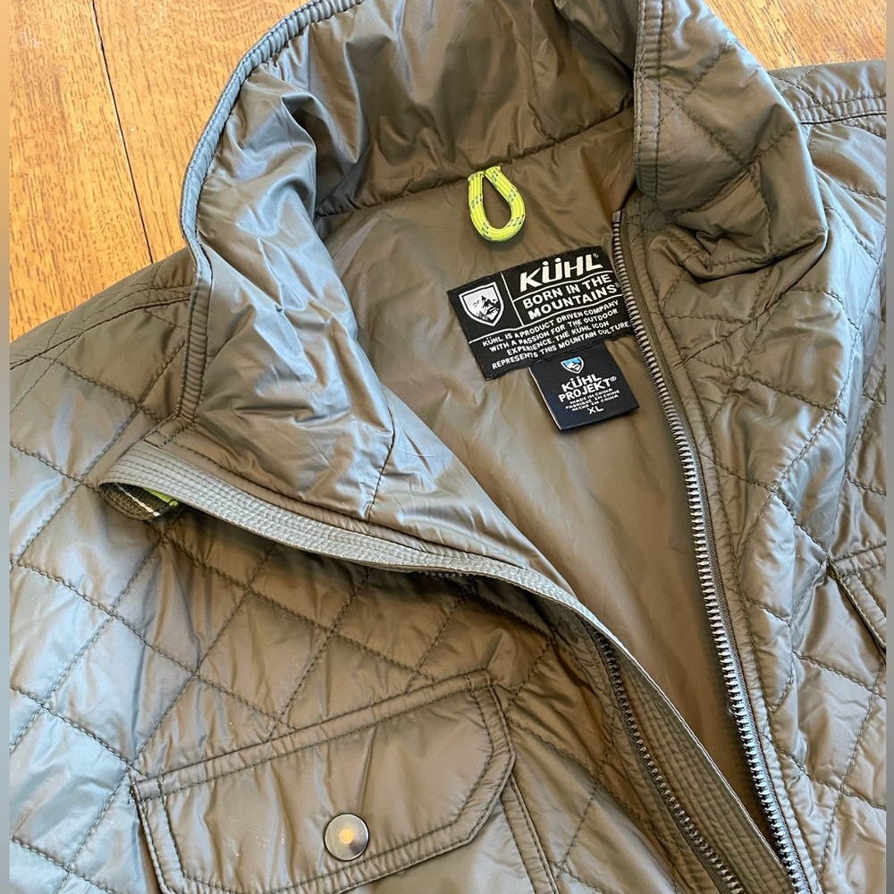 Men’s Kuhl quilted jacket